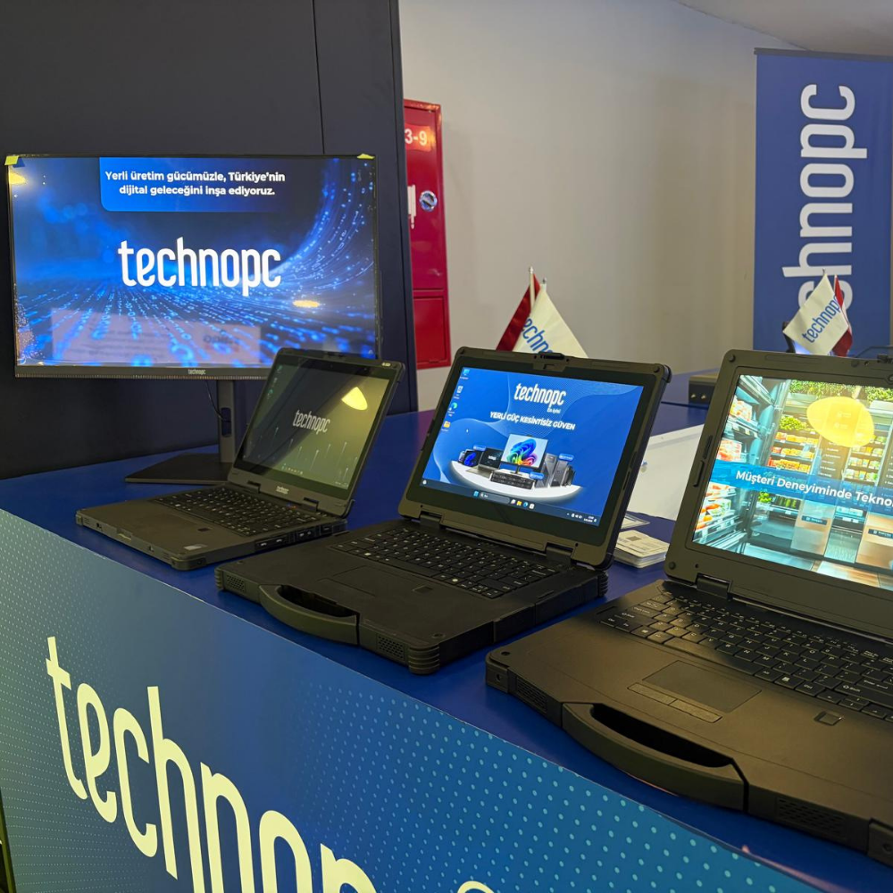 Technopc, İleri Teknoloji Çözümleriyle SAHA Expo’da Yerini Aldı görseli